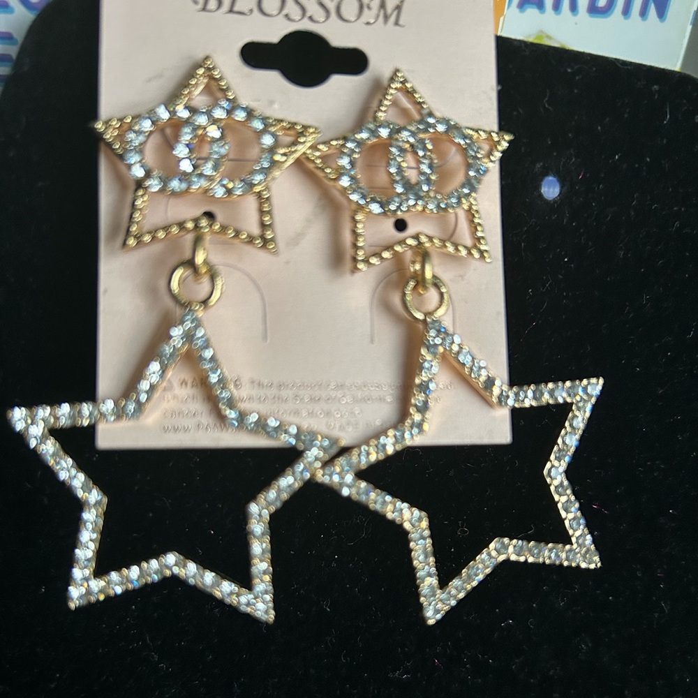 Women Star Earrigs
